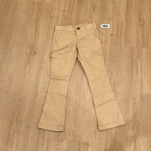 KIDS | Old Navy Bootcut Uniform pants. brand new with tags. Size 7.